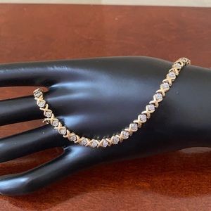 10k diamonds bracelet